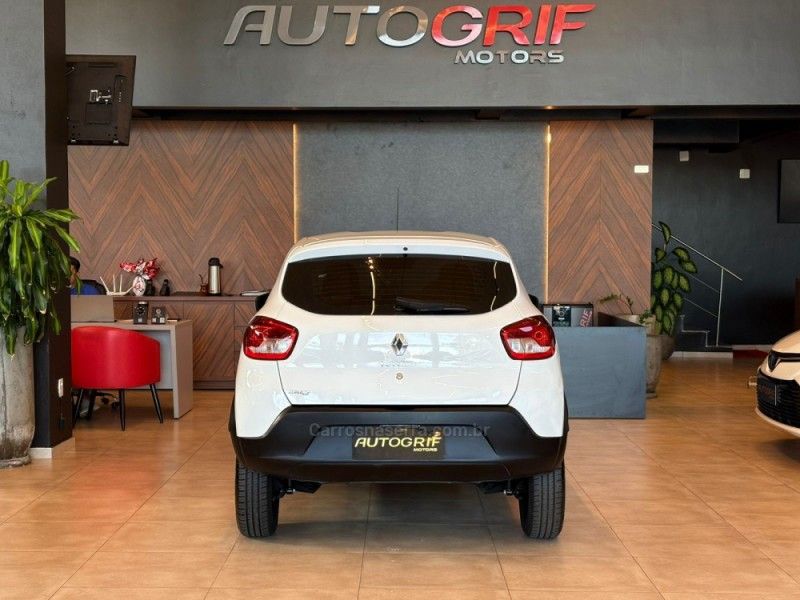 RENAULT KWID 1.0 12V SCE ZEN 2020/2020 AUTOGRIF MOTORS CAMPO BOM / Carros no Vale