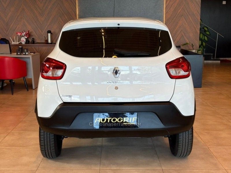 RENAULT KWID 1.0 12V SCE ZEN 2020/2020 AUTOGRIF MOTORS CAMPO BOM / Carros no Vale