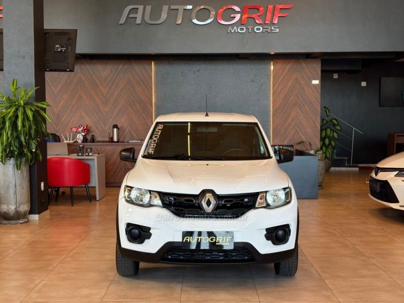 RENAULT KWID 1.0 12V SCE ZEN 2020/2020 AUTOGRIF MOTORS CAMPO BOM / Carros no Vale