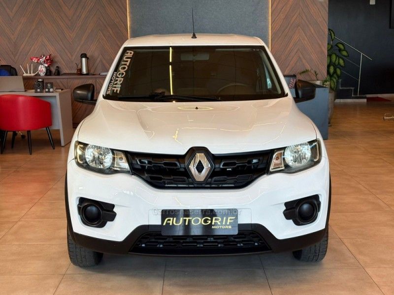 RENAULT KWID 1.0 12V SCE ZEN 2020/2020 AUTOGRIF MOTORS CAMPO BOM / Carros no Vale