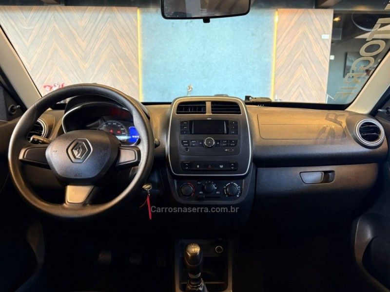 RENAULT KWID 1.0 12V SCE ZEN 2020/2020 AUTOGRIF MOTORS CAMPO BOM / Carros no Vale