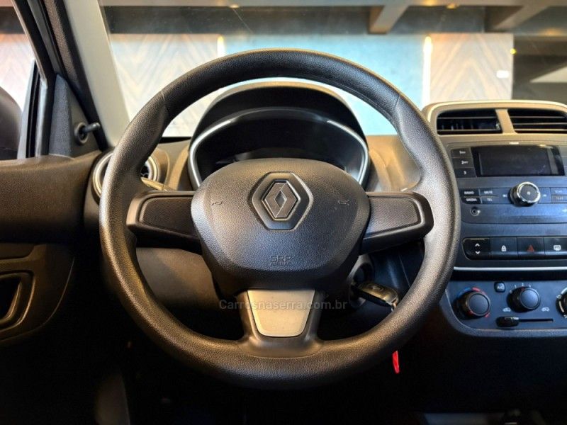 RENAULT KWID 1.0 12V SCE ZEN 2020/2020 AUTOGRIF MOTORS CAMPO BOM / Carros no Vale