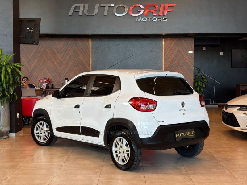 RENAULT KWID 1.0 12V SCE ZEN 2020/2020 AUTOGRIF MOTORS CAMPO BOM / Carros no Vale