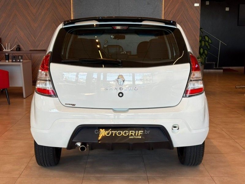 RENAULT SANDERO 1.6 GT LINE LIMITED 2012/2013 AUTOGRIF MOTORS CAMPO BOM / Carros no Vale