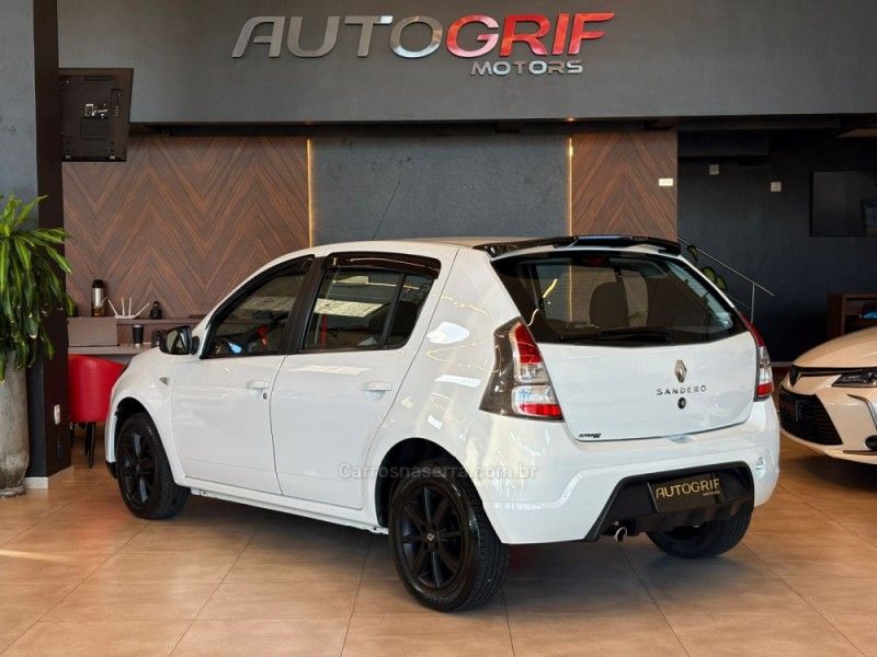 RENAULT SANDERO 1.6 GT LINE LIMITED 2012/2013 AUTOGRIF MOTORS CAMPO BOM / Carros no Vale