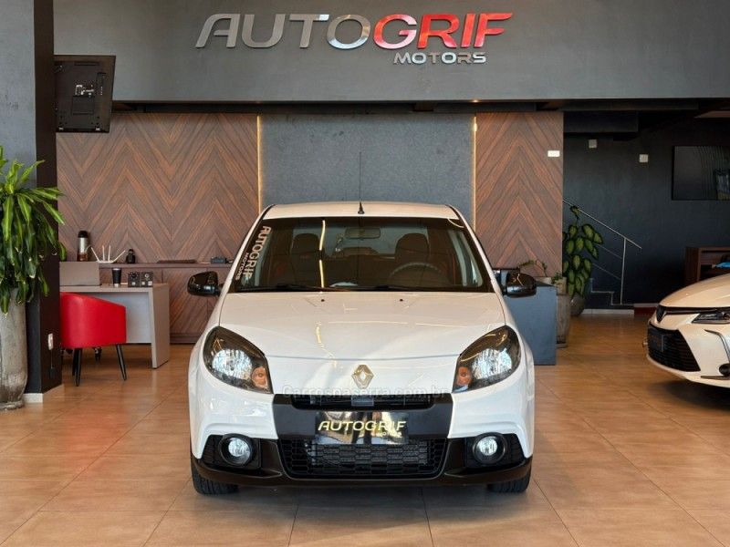RENAULT SANDERO 1.6 GT LINE LIMITED 2012/2013 AUTOGRIF MOTORS CAMPO BOM / Carros no Vale