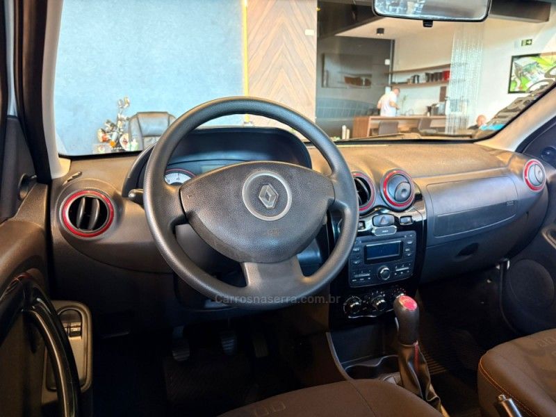 RENAULT SANDERO 1.6 GT LINE LIMITED 2012/2013 AUTOGRIF MOTORS CAMPO BOM / Carros no Vale