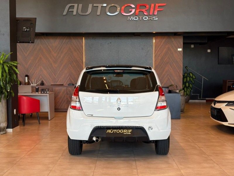 RENAULT SANDERO 1.6 GT LINE LIMITED 2012/2013 AUTOGRIF MOTORS CAMPO BOM / Carros no Vale