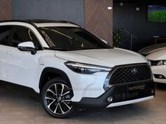 TOYOTA COROLLA 1.8 CROSS XRV 16V HÍBRIDO 2023/2023 AUTOGRIF MOTORS CAMPO BOM / Carros no Vale