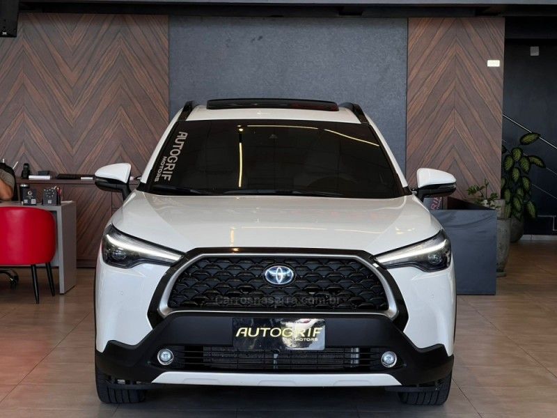 TOYOTA COROLLA 1.8 CROSS XRV 16V HÍBRIDO 2023/2023 AUTOGRIF MOTORS CAMPO BOM / Carros no Vale TOYOTA COROLLA 1.8 CROSS XRV 16V HÍBRIDO 2023/2023 AUTOGRIF MOTORS CAMPO BOM / Carros no Vale