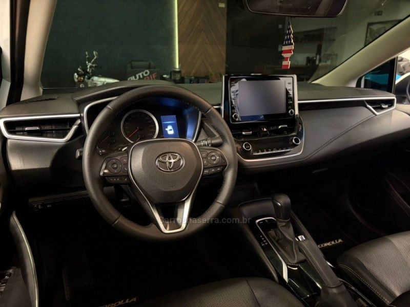TOYOTA COROLLA 2.0 XEI 16V 2022/2023 AUTOGRIF MOTORS CAMPO BOM / Carros no Vale