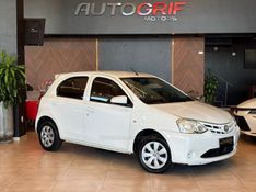 TOYOTA ETIOS 1.3 X 16V 2015/2015 AUTOGRIF MOTORS CAMPO BOM / Carros no Vale