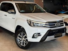 TOYOTA HILUX 2.8 SRX 4X4 CD 16V 2016/2016 AUTOGRIF MOTORS CAMPO BOM / Carros no Vale