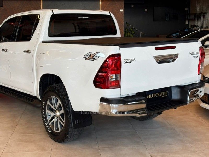 TOYOTA HILUX 2.8 SRX 4X4 CD 16V 2016/2016 AUTOGRIF MOTORS CAMPO BOM / Carros no Vale