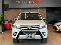 TOYOTA HILUX 2.8 SRX 4X4 CD 16V 2016/2016 AUTOGRIF MOTORS CAMPO BOM / Carros no Vale