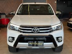 TOYOTA HILUX 2.8 SRX 4X4 CD 16V 2016/2016 AUTOGRIF MOTORS CAMPO BOM / Carros no Vale