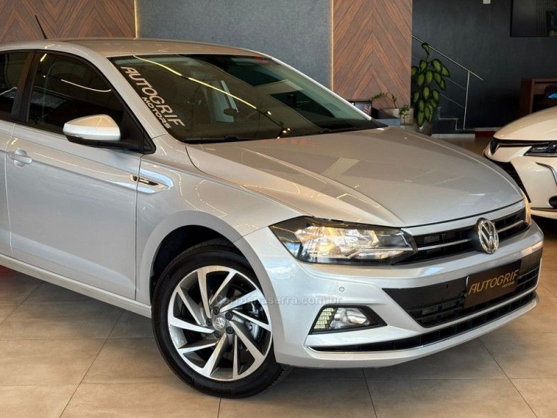 VOLKSWAGEN POLO 1.0200 TSI HIGHLINE 2020/2020 AUTOGRIF MOTORS CAMPO BOM / Carros no Vale