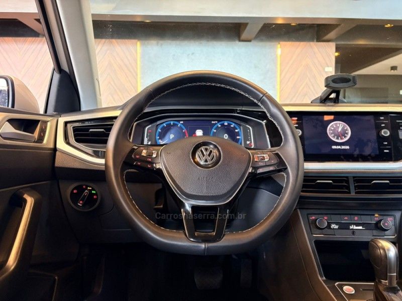 VOLKSWAGEN POLO 1.0200 TSI HIGHLINE 2020/2020 AUTOGRIF MOTORS CAMPO BOM / Carros no Vale