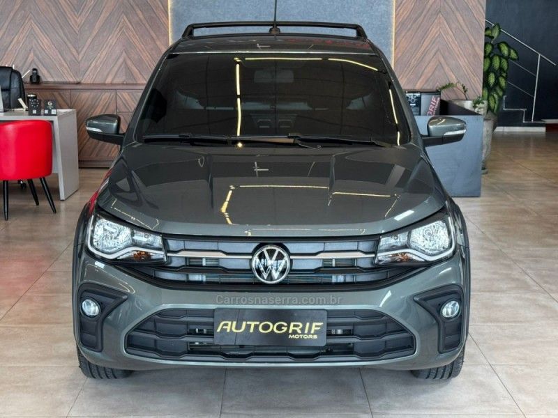 VOLKSWAGEN SAVEIRO 1.6 MSI TRENDLINE CS 16V 2026/2026 AUTOGRIF MOTORS CAMPO BOM / Carros no Vale