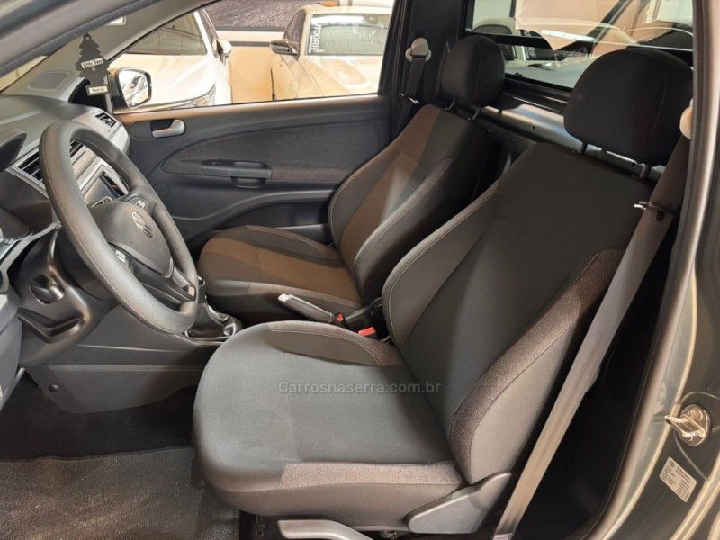 VOLKSWAGEN SAVEIRO 1.6 MSI TRENDLINE CS 16V 2026/2026 AUTOGRIF MOTORS CAMPO BOM / Carros no Vale