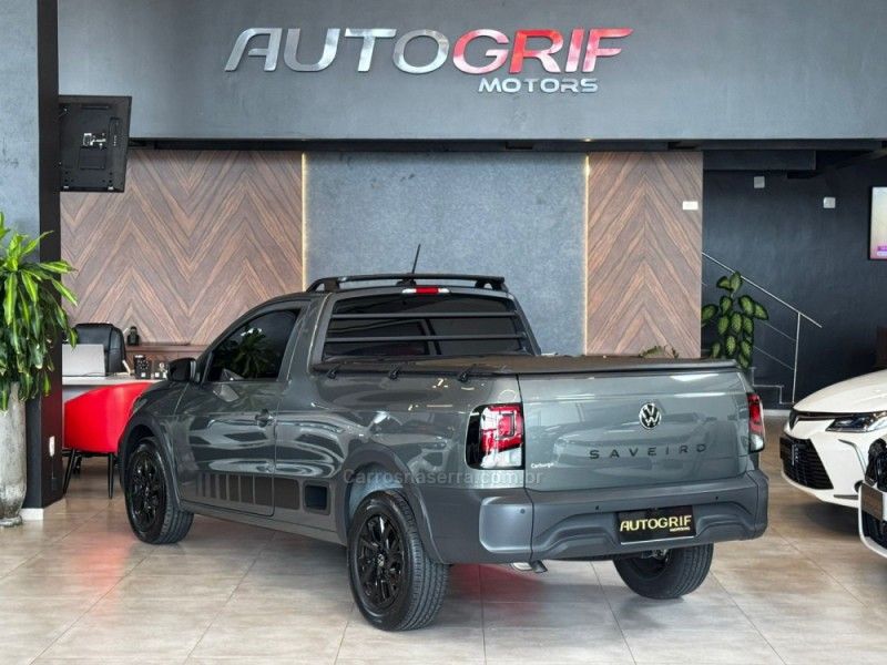 VOLKSWAGEN SAVEIRO 1.6 MSI TRENDLINE CS 16V 2026/2026 AUTOGRIF MOTORS CAMPO BOM / Carros no Vale