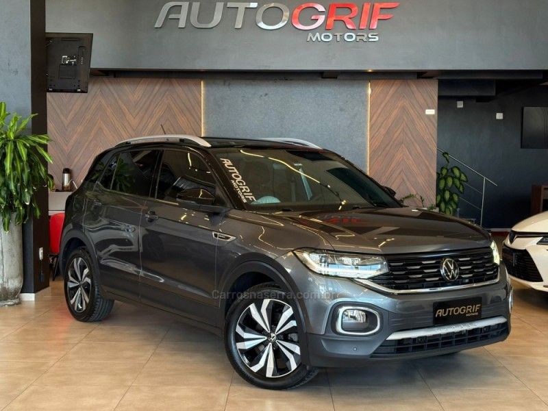 VOLKSWAGEN T-CROSS 1.4 HIGHLINE TSI 16V 2022/2023 AUTOGRIF MOTORS CAMPO BOM / Carros no Vale VOLKSWAGEN T-CROSS 1.4 HIGHLINE TSI 16V 2022/2023 AUTOGRIF MOTORS CAMPO BOM / Carros no Vale
