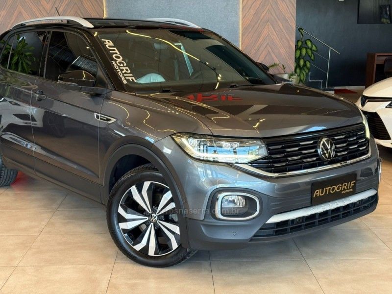 VOLKSWAGEN T-CROSS 1.4 HIGHLINE TSI 16V 2022/2023 AUTOGRIF MOTORS CAMPO BOM / Carros no Vale VOLKSWAGEN T-CROSS 1.4 HIGHLINE TSI 16V 2022/2023 AUTOGRIF MOTORS CAMPO BOM / Carros no Vale