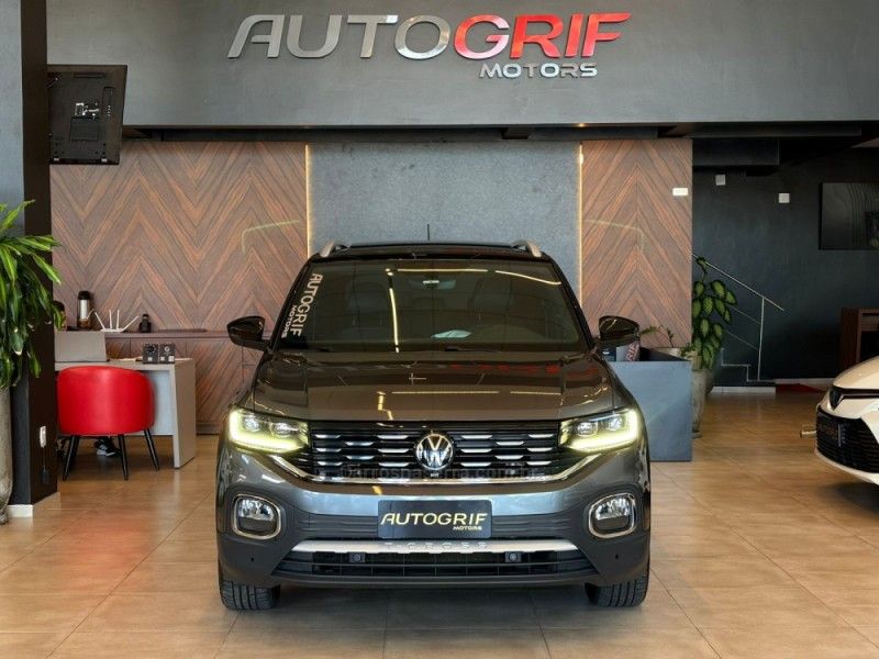 VOLKSWAGEN T-CROSS 1.4 HIGHLINE TSI 16V 2022/2023 AUTOGRIF MOTORS CAMPO BOM / Carros no Vale VOLKSWAGEN T-CROSS 1.4 HIGHLINE TSI 16V 2022/2023 AUTOGRIF MOTORS CAMPO BOM / Carros no Vale