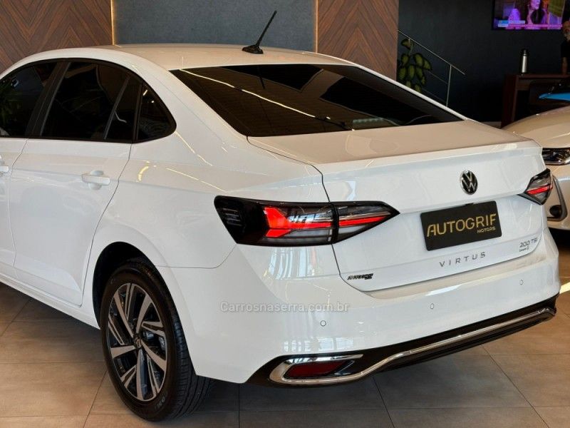 VOLKSWAGEN VIRTUS 1.0 200 TSI HIGHLINE 2023/2024 AUTOGRIF MOTORS CAMPO BOM / Carros no Vale VOLKSWAGEN VIRTUS 1.0 200 TSI HIGHLINE 2023/2024 AUTOGRIF MOTORS CAMPO BOM / Carros no Vale