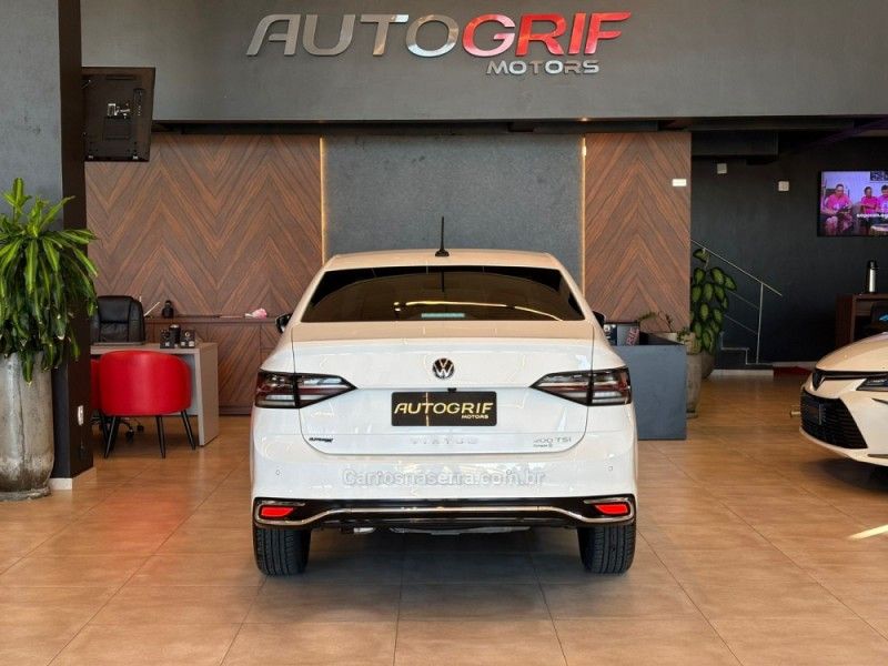 VOLKSWAGEN VIRTUS 1.0 200 TSI HIGHLINE 2023/2024 AUTOGRIF MOTORS CAMPO BOM / Carros no Vale VOLKSWAGEN VIRTUS 1.0 200 TSI HIGHLINE 2023/2024 AUTOGRIF MOTORS CAMPO BOM / Carros no Vale