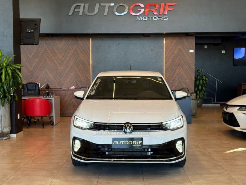 VOLKSWAGEN VIRTUS 1.0 200 TSI HIGHLINE 2023/2024 AUTOGRIF MOTORS CAMPO BOM / Carros no Vale VOLKSWAGEN VIRTUS 1.0 200 TSI HIGHLINE 2023/2024 AUTOGRIF MOTORS CAMPO BOM / Carros no Vale