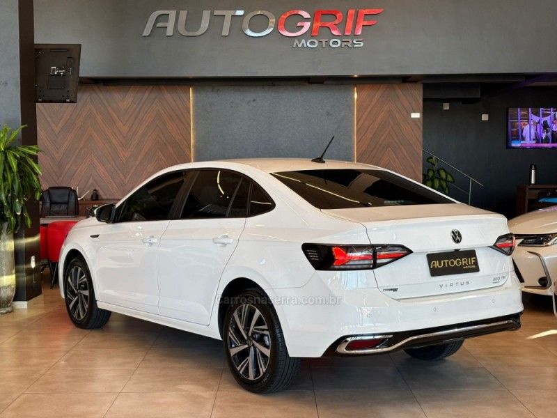 VOLKSWAGEN VIRTUS 1.0 200 TSI HIGHLINE 2023/2024 AUTOGRIF MOTORS CAMPO BOM / Carros no Vale VOLKSWAGEN VIRTUS 1.0 200 TSI HIGHLINE 2023/2024 AUTOGRIF MOTORS CAMPO BOM / Carros no Vale