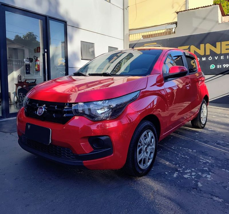 Fiat MOBI LIKE 1.0 Fire 2016/2017 RENNER AUTOMÓVEIS LAJEADO / Carros no Vale