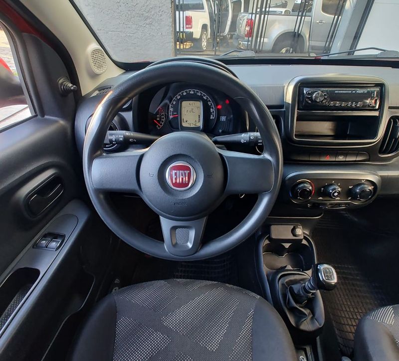 Fiat MOBI LIKE 1.0 Fire 2016/2017 RENNER AUTOMÓVEIS LAJEADO / Carros no Vale