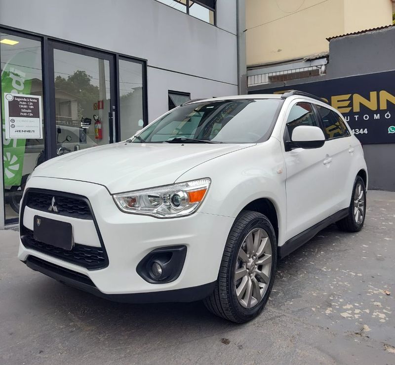 Mitsubishi ASX 2.0 16V 160cv 2015/2015 RENNER AUTOMÓVEIS LAJEADO / Carros no Vale