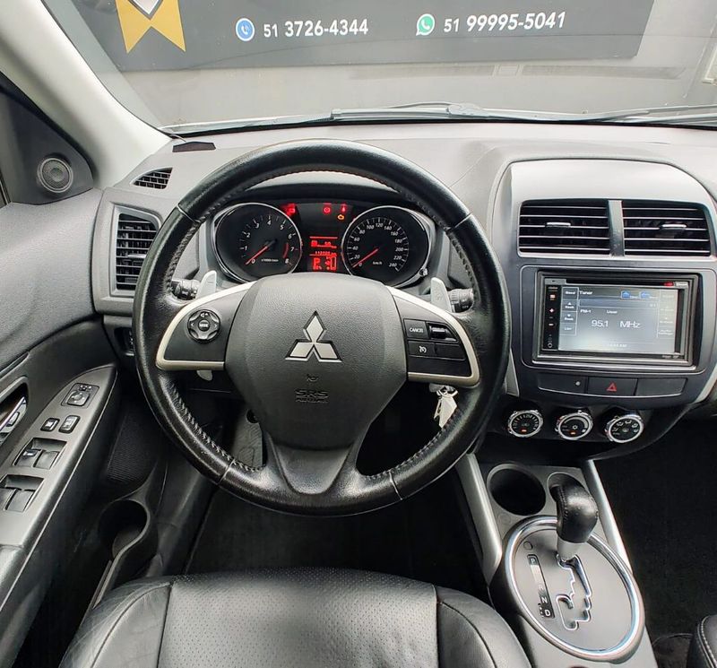 Mitsubishi ASX 2.0 16V 160cv 2015/2015 RENNER AUTOMÓVEIS LAJEADO / Carros no Vale