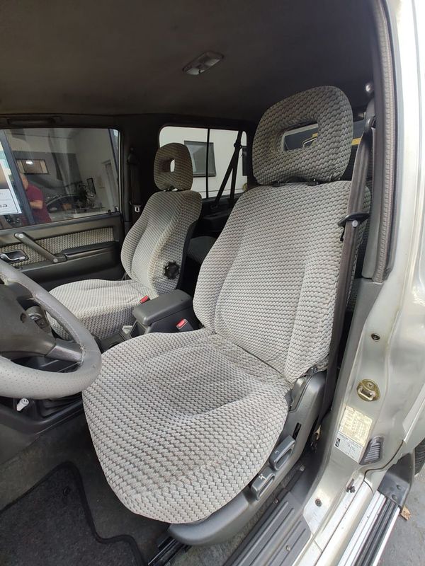 Mitsubishi Pajero GLS 3.0 V6 1997/1997 RENNER AUTOMÓVEIS LAJEADO / Carros no Vale Mitsubishi Pajero GLS 3.0 V6 1997/1997 RENNER AUTOMÓVEIS LAJEADO / Carros no Vale