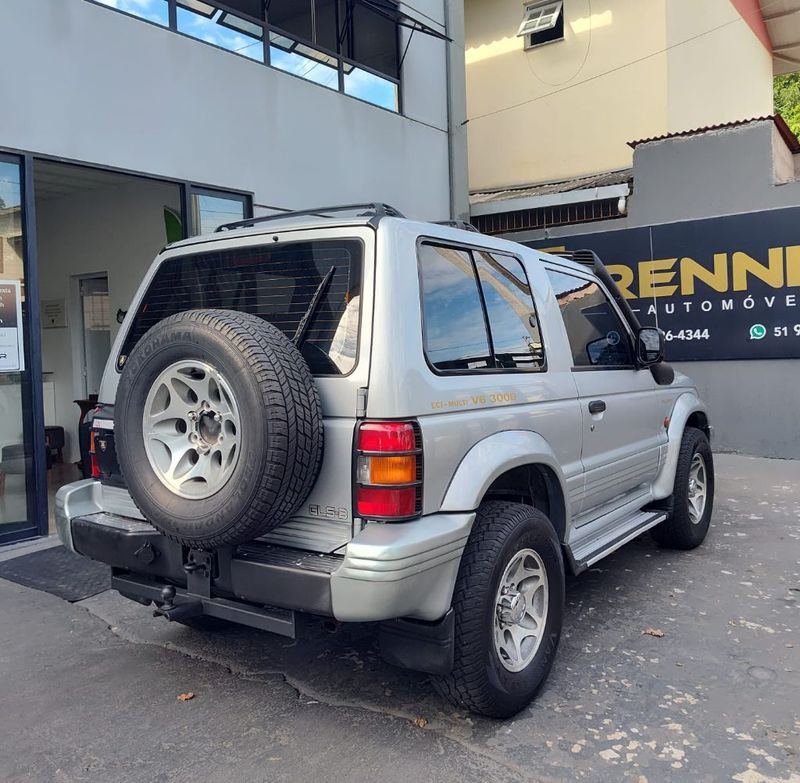 Mitsubishi Pajero GLS 3.0 V6 1997/1997 RENNER AUTOMÓVEIS LAJEADO / Carros no Vale Mitsubishi Pajero GLS 3.0 V6 1997/1997 RENNER AUTOMÓVEIS LAJEADO / Carros no Vale