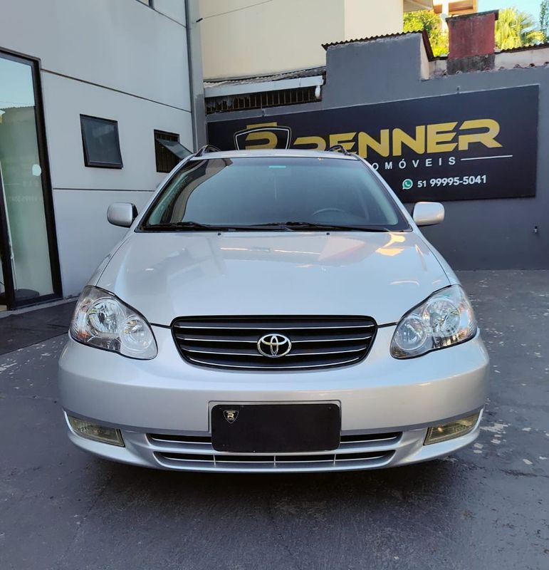 Toyota Corolla Fielder SW 1.8/ XEi 2005/2005 RENNER AUTOMÓVEIS LAJEADO / Carros no Vale