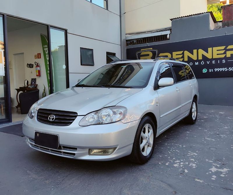 Toyota Corolla Fielder SW 1.8/ XEi 2005/2005 RENNER AUTOMÓVEIS LAJEADO / Carros no Vale
