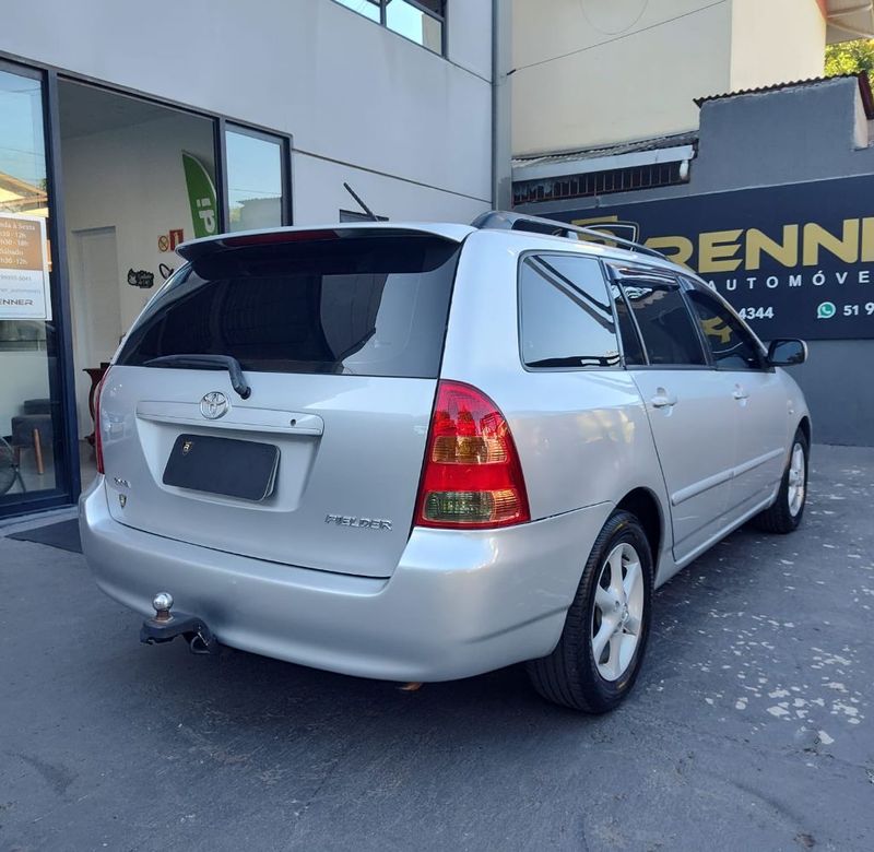 Toyota Corolla Fielder SW 1.8/ XEi 2005/2005 RENNER AUTOMÓVEIS LAJEADO / Carros no Vale