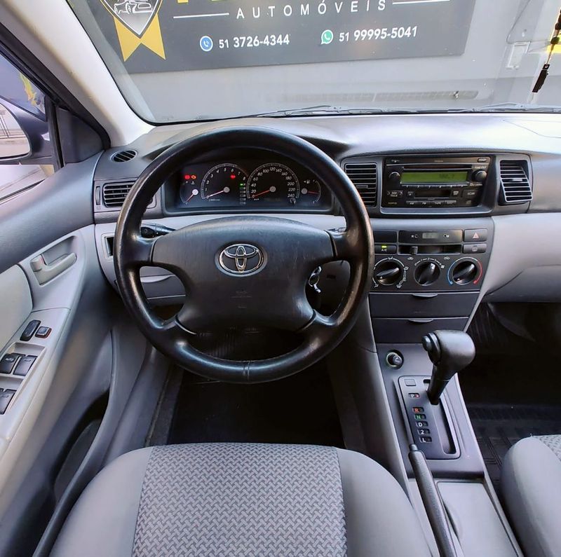 Toyota Corolla Fielder SW 1.8/ XEi 2005/2005 RENNER AUTOMÓVEIS LAJEADO / Carros no Vale