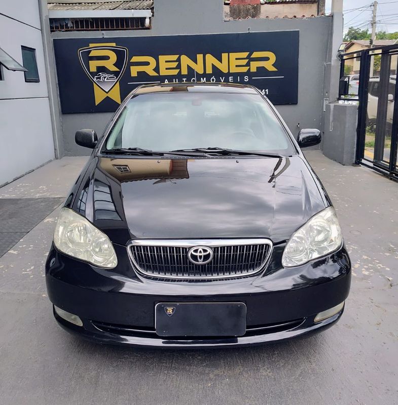 Toyota Corolla SE-G 1.8/ 16V 2005/2005 RENNER AUTOMÓVEIS LAJEADO / Carros no Vale