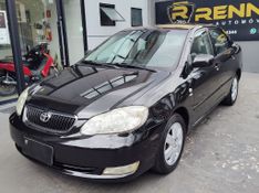 Toyota Corolla SE-G 1.8/ 16V 2005/2005 RENNER AUTOMÓVEIS LAJEADO / Carros no Vale