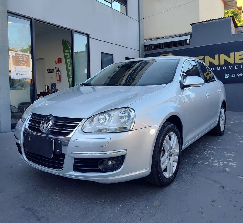VOLKSWAGEN JETTA 2.5 20V 150/170cv Tiptronic 2008/2009 RENNER AUTOMÓVEIS LAJEADO / Carros no Vale