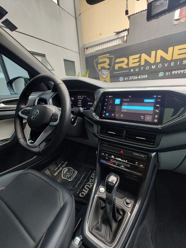 VOLKSWAGEN T-Cross Hig 250 TSI 1.4 16V 2023/2024 RENNER AUTOMÓVEIS LAJEADO / Carros no Vale