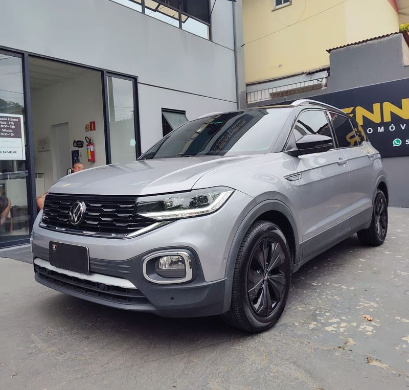 VOLKSWAGEN T-Cross Hig 250 TSI 1.4 16V 2023/2024 RENNER AUTOMÓVEIS LAJEADO / Carros no Vale