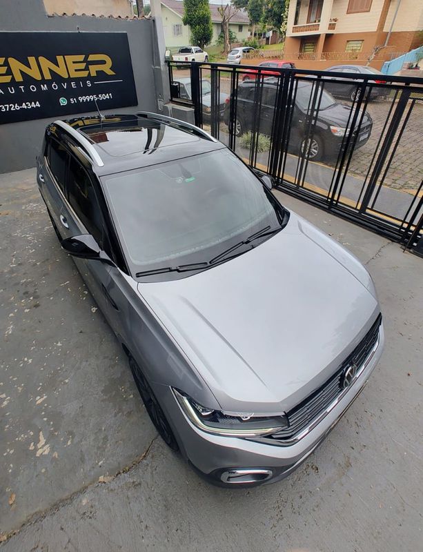 VOLKSWAGEN T-Cross Hig 250 TSI 1.4 16V 2023/2024 RENNER AUTOMÓVEIS LAJEADO / Carros no Vale
