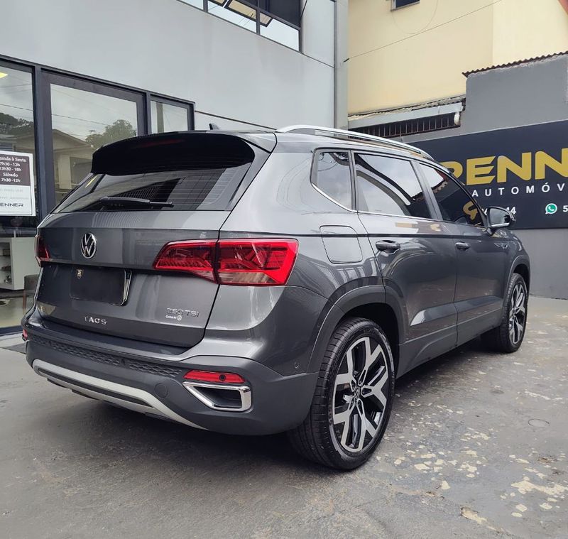 VOLKSWAGEN TAOS Highline 1.4 250 TSI 2024/2024 RENNER AUTOMÓVEIS LAJEADO / Carros no Vale VOLKSWAGEN TAOS Highline 1.4 250 TSI 2024/2024 RENNER AUTOMÓVEIS LAJEADO / Carros no Vale