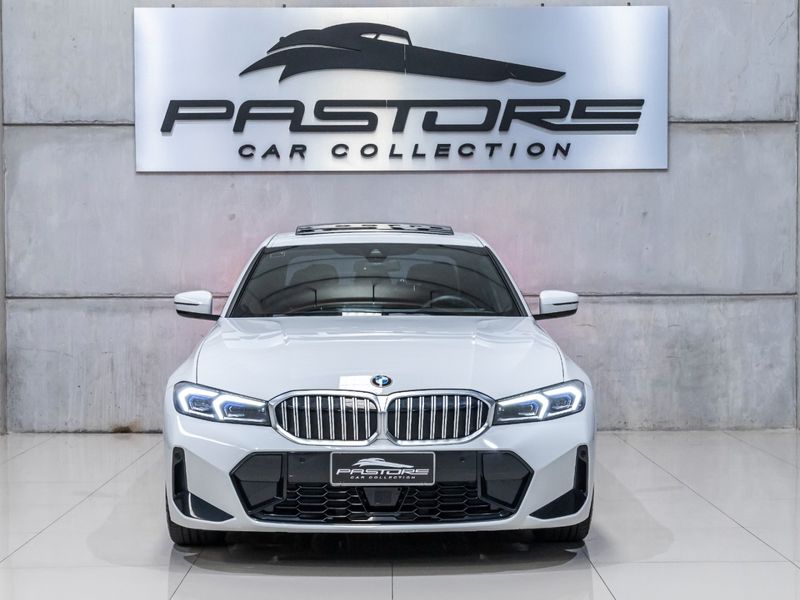 BMW 320i 2.0 16V TURBO M SPORT 2024/2024 PASTORE CAR COLLECTION BENTO GONÇALVES / Carros no Vale